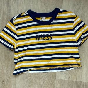 never worn guess shirt